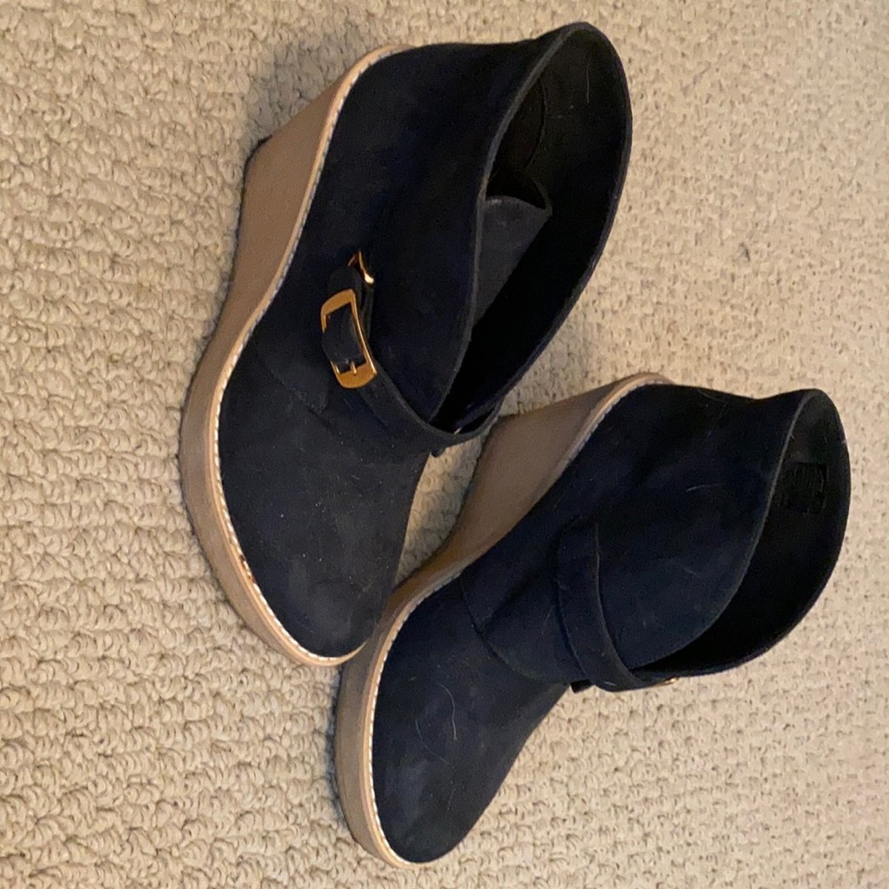 Stella McCartney wedge booties. Size 36.